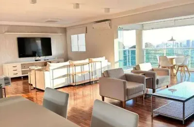 Apartamento com 3 dormitórios, 202 m² - venda por r$ 2.900.000 ou aluguel por r$ 17.500/mês - tamboré - santana de parnaíba/sp