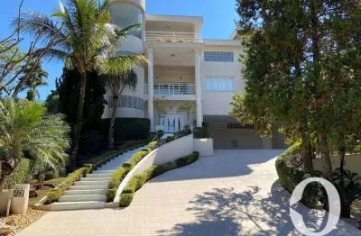 Casa com 4 dormitórios à venda, 852 m² por r$ 5.400.000,00 - alphaville 10 - santana de parnaíba/sp