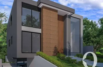 Casa com 4 dormitórios à venda, 604 m² por r$ 8.300.000,00 - gênesis 2 - santana de parnaíba/sp
