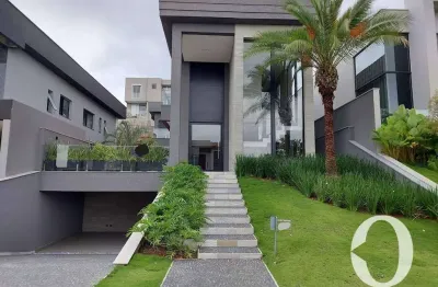 Casa com 4 dormitórios à venda, 427 m² por r$ 5.500.000,00 - gênesis 2 - santana de parnaíba/sp