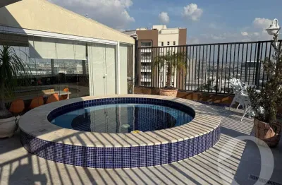 Cobertura com 3 dormitórios à venda, 242 m² por r$ 2.250.000,00 - alphaville industrial - barueri/sp
