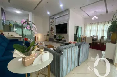 Casa com 3 dormitórios à venda, 273 m² por r$ 2.200.000 - alphaville 06 - santana de parnaíba/sp