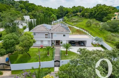 Casa com 4 dormitórios à venda, 800 m² por r$ 9.900.000 - vila velha - santana de parnaíba/sp