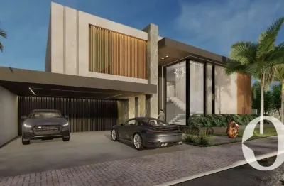 Casa com 5 dormitórios à venda, 537 m² por r$ 4.600.000 - alphaville 03 - santana de parnaíba/sp