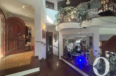 Casa com 4 dormitórios à venda, 420 m² por r$ 2.300.000,00 - alphaville 10 - santana de parnaíba/sp