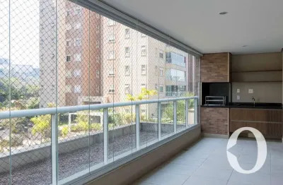 Apartamento com 3 dormitórios, 170 m² - venda por r$ 2.800.000 ou aluguel por r$ 16.280/mês - centro empresarial tamboré - santana de parnaíba/sp