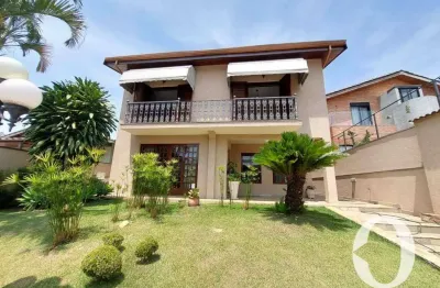 Casa com 4 dormitórios à venda, 348 m² por r$ 2.990.000 - alphaville 04 - santana de parnaíba/sp