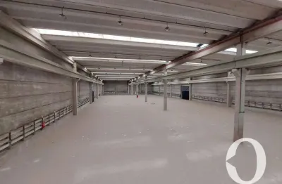 Galpão para alugar, 3924 m² por r$ 97.564,00/mês - polo industrial - itapevi/sp