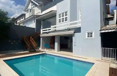 Casa com 4 dormitórios à venda, 355 m² por r$ 2.400.000,00 - alphaville 09 - santana de parnaíba/sp