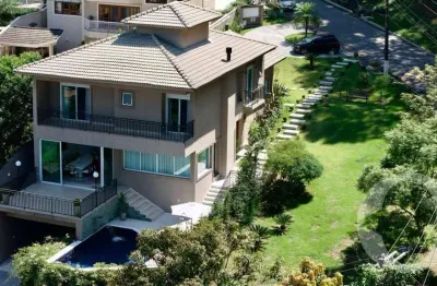 Casa com 3 dormitórios à venda, 460 m² por r$ 6.250.000,00 - alphaville 10 - santana de parnaíba/sp