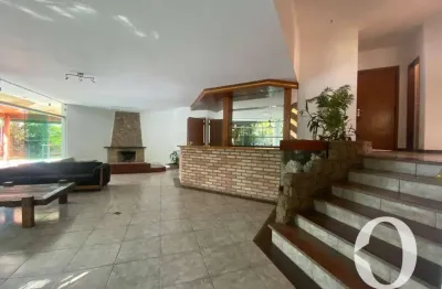 Casa com 5 dormitórios à venda, 422 m² por r$ 3.400.000,00 - alphaville 05 - santana de parnaíba/sp