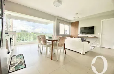 Apartamento com 1 dormitório à venda, 59 m² por r$ 730.000,00 - alphaville empresarial - barueri/sp