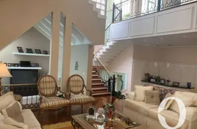 Casa com 4 dormitórios à venda, 659 m² por r$ 4.500.000,00 - alphaville 10 - santana de parnaíba/sp