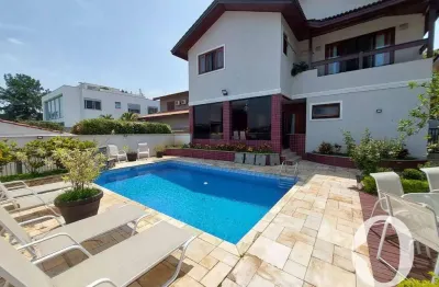 Casa com 4 dormitórios à venda, 384 m² por r$ 3.500.000,00 - alphaville 12 - santana de parnaíba/sp