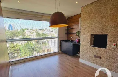 Apartamento com 2 dormitórios à venda, 107 m² por r$ 1.220.000 - empresarial 18 do forte - barueri/sp
