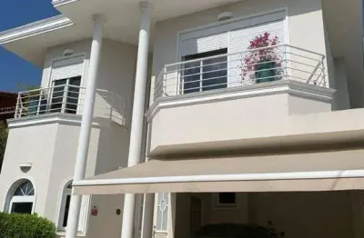 Casa com 4 dormitórios, 401 m² - venda por r$ 4.500.000,00 ou aluguel por r$ 30.000,00/mês - alphaville 03 - santana de parnaíba/sp