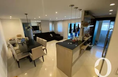 Apartamento com 2 dormitórios à venda, 94 m² por r$ 1.100.000,00 -  alphaville - santana de parnaíba/sp