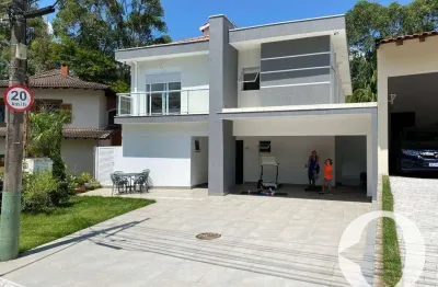 Casa com 4 dormitórios à venda, 300 m² por r$ 3.400.000 - alphaville 03 - santana de parnaíba/sp