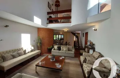 Casa com 4 dormitórios à venda, 285 m² por r$ 2.460.000,00 - alphaville 03 - santana de parnaíba/sp