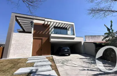 Casa com 4 dormitórios à venda, 380 m² por r$ 4.499.000 - alphaville 09 - santana de parnaíba/sp