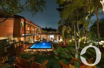 Casa com 5 dormitórios à venda, 695 m² por r$ 6.550.000,00 - alphaville 04 - santana de parnaíba/sp