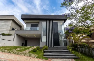 Casa com 5 dormitórios à venda, 392 m² por r$ 4.600.000 - itahyê - santana de parnaíba/sp