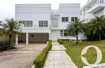 Casa com 4 dormitórios à venda, 469 m² por r$ 4.575.000 - alphaville 08 - santana de parnaíba/sp