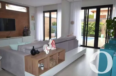 Casa com 3 dormitórios à venda, 256 m² por r$ 2.880.000 - alphaville 11 - santana de parnaíba/sp