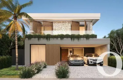 Casa com 4 dormitórios à venda, 285 m² por r$ 3.940.000,00 - alphaville 03 - santana de parnaíba/sp