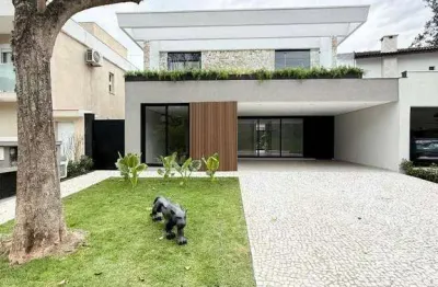 Casa com 4 dormitórios à venda, 285 m² por r$ 3.940.000,00 - alphaville 03 - santana de parnaíba/sp