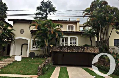 Casa com 4 dormitórios para alugar, 450 m² por r$ 18.500,00/mês - alphaville 01 - barueri/sp