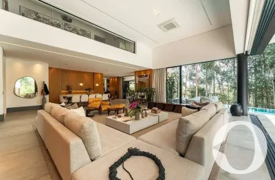 Casa com 4 dormitórios à venda, 600 m² por r$ 12.990.000,00 - tamboré 11 - santana de parnaíba/sp