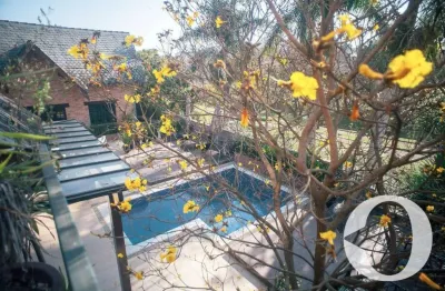 Casa com 5 dormitórios à venda, 627 m² por r$ 3.600.000,00 - alphaville 09 - santana de parnaíba/sp