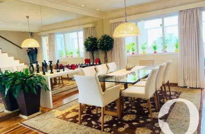 Apartamento duplex com vista panoramica deslumbrante, excelente acabamento