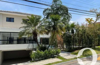 Casa com 4 dormitórios à venda, 460 m² por r$ 3.890.000,00 - alphaville 06 - santana de parnaíba/sp