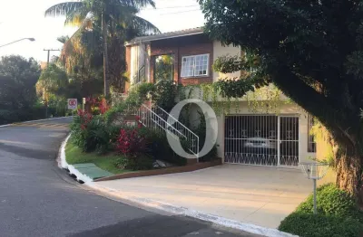Casa com 5 dormitórios à venda, 430 m² por r$ 3.750.000,00 - alphaville 03 - santana de parnaíba/sp