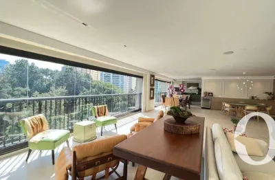 Apartamento com 4 dormitórios à venda, 360 m² por r$ 6.000.000,00 - alphaville industrial - barueri/sp