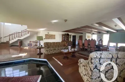 Casa com 4 dormitórios à venda, 651 m² por r$ 2.800.000,00 - alphaville 06 - santana de parnaíba/sp