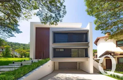 Casa com 4 dormitórios à venda, 436 m² por r$ 5.000.000,00 - alphaville 10 - santana de parnaíba/sp