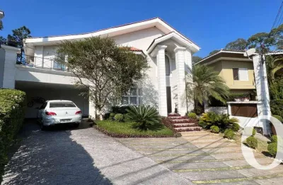 Casa com 4 dormitórios à venda, 450 m² por r$ 3.350.000,00 - alphaville 05 - santana de parnaíba/sp