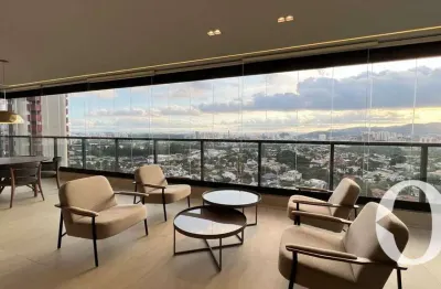Apartamento com 3 dormitórios à venda, 344 m² por r$ 6.200.000,00 - alphaville industrial - barueri/sp