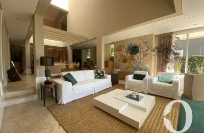 Casa com 4 dormitórios à venda, 393 m² por r$ 3.190.000,00 - alphaville 09 - santana de parnaíba/sp