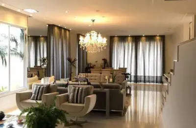 Casa com 6 dormitórios à venda, 470 m² por r$ 5.500.000,00 - gênesis 1 - santana de parnaíba/sp