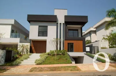 Casa com 5 dormitórios à venda, 525 m² por r$ 4.800.000,00 - gênesis 1 - santana de parnaíba/sp