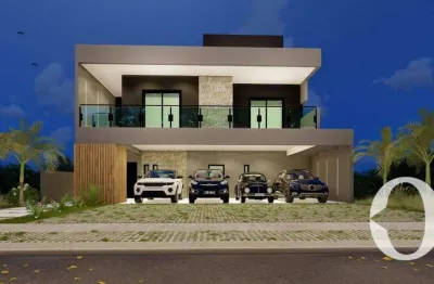 Casa com 4 dormitórios à venda, 510 m² por r$ 4.500.000 - itahyê - santana de parnaíba/sp