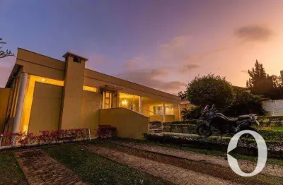 Casa com 4 dormitórios à venda, 700 m² por r$ 3.600.000,00 - alphaville 10 - santana de parnaíba/sp