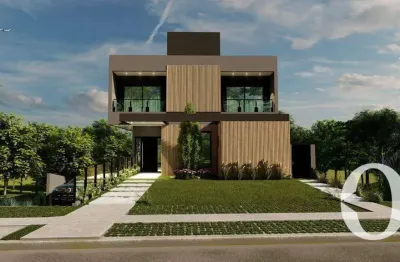 Casa com 4 dormitórios à venda, 502 m² por r$ 4.500.000 - itahyê - santana de parnaíba/sp