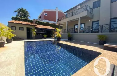 Casa com 4 dormitórios à venda, 318 m² por r$ 2.800.000 - alphaville 06 - santana de parnaíba/sp