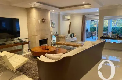 Casa com 4 dormitórios à venda, 375 m² por r$ 3.100.000,00 - alphaville 09 - santana de parnaíba/sp