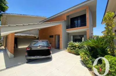 Casa com 3 dormitórios à venda, 266 m² por r$ 2.190.000,00 - alphaville 06 - santana de parnaíba/sp